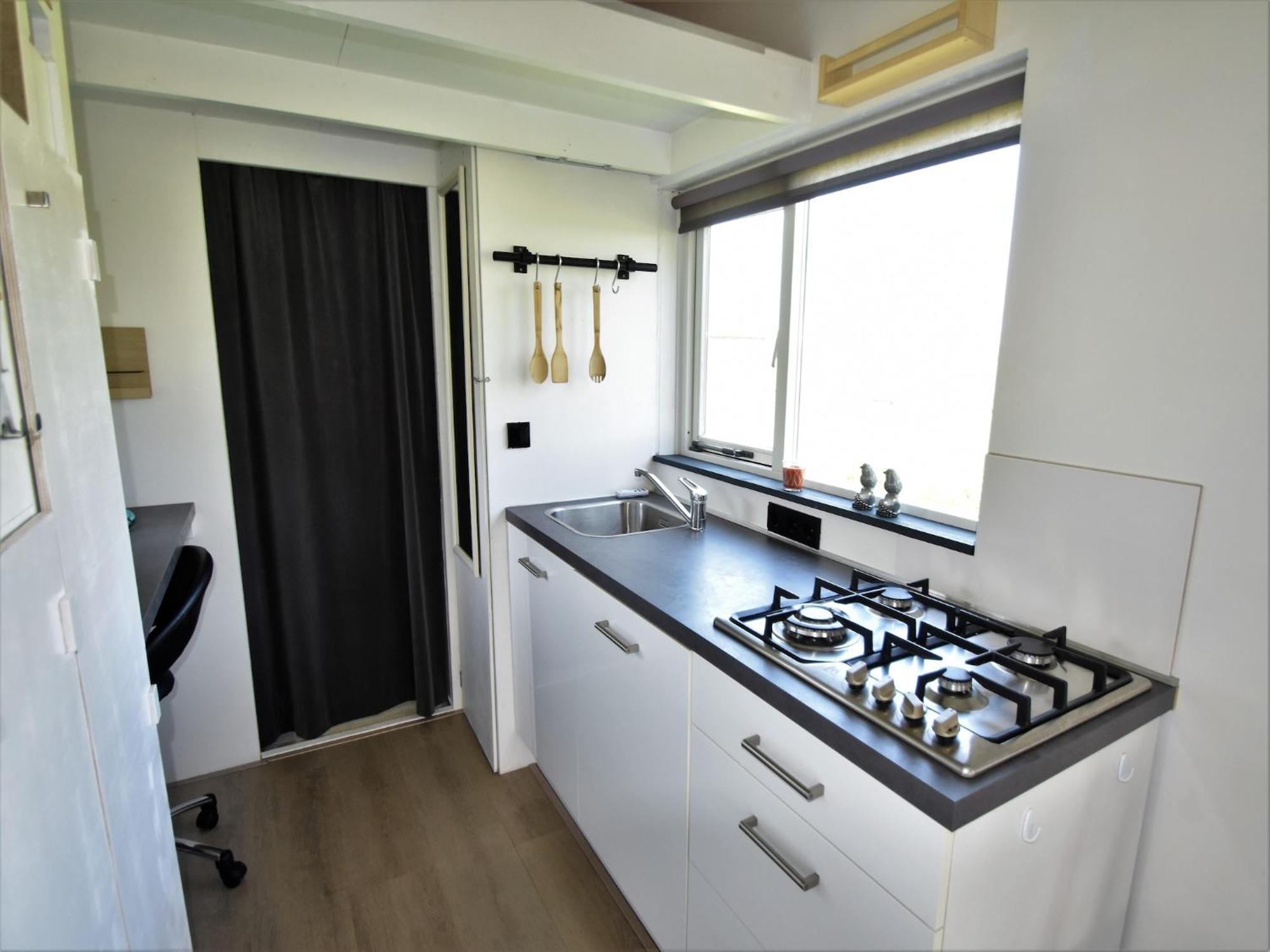 Holiday Home In Burgerbrug Near The Beach Exterior foto